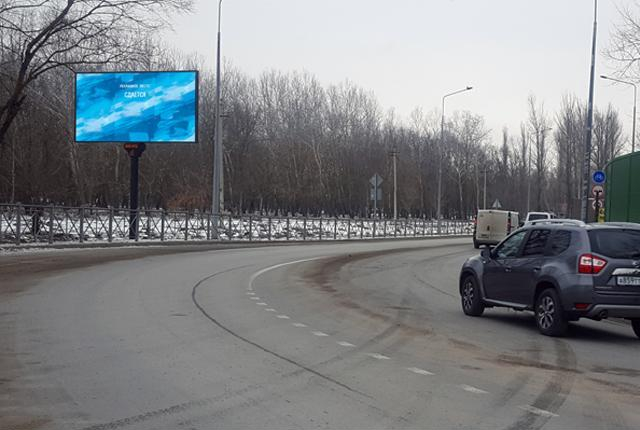 Фотография рекламного носителя, тип: Билборд 3x6, адрес: Левобережная ул. Х Чемордачка ул., Ростов-на-Дону, Ростовская область, Россия. Сторона Б №1325547