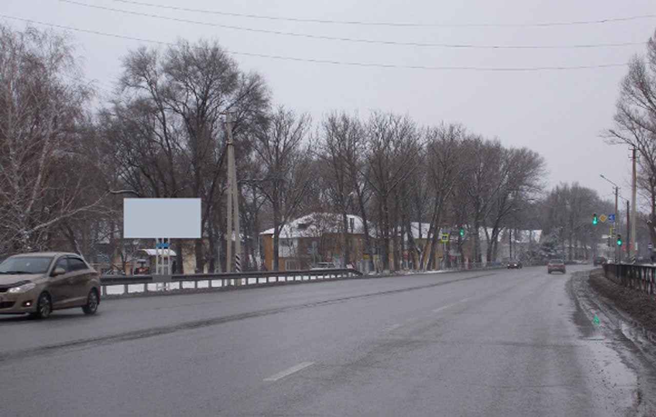 Фотография рекламного носителя, тип: Билборд 3x6, адрес: Харьковская ул., д.103, подъезд к Автовокзалу, Новошахтинск, Ростовская область, Россия. Сторона Б №1093597