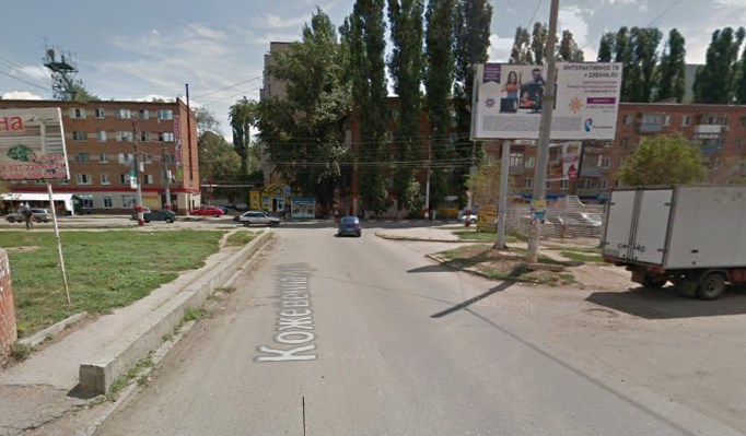 Фотография рекламного носителя, тип: Билборд 3x6, адрес: Кожевенная ул. Х Ф.Энгельса пр-т., Энгельс, Саратовская область, Россия. Сторона А №532886