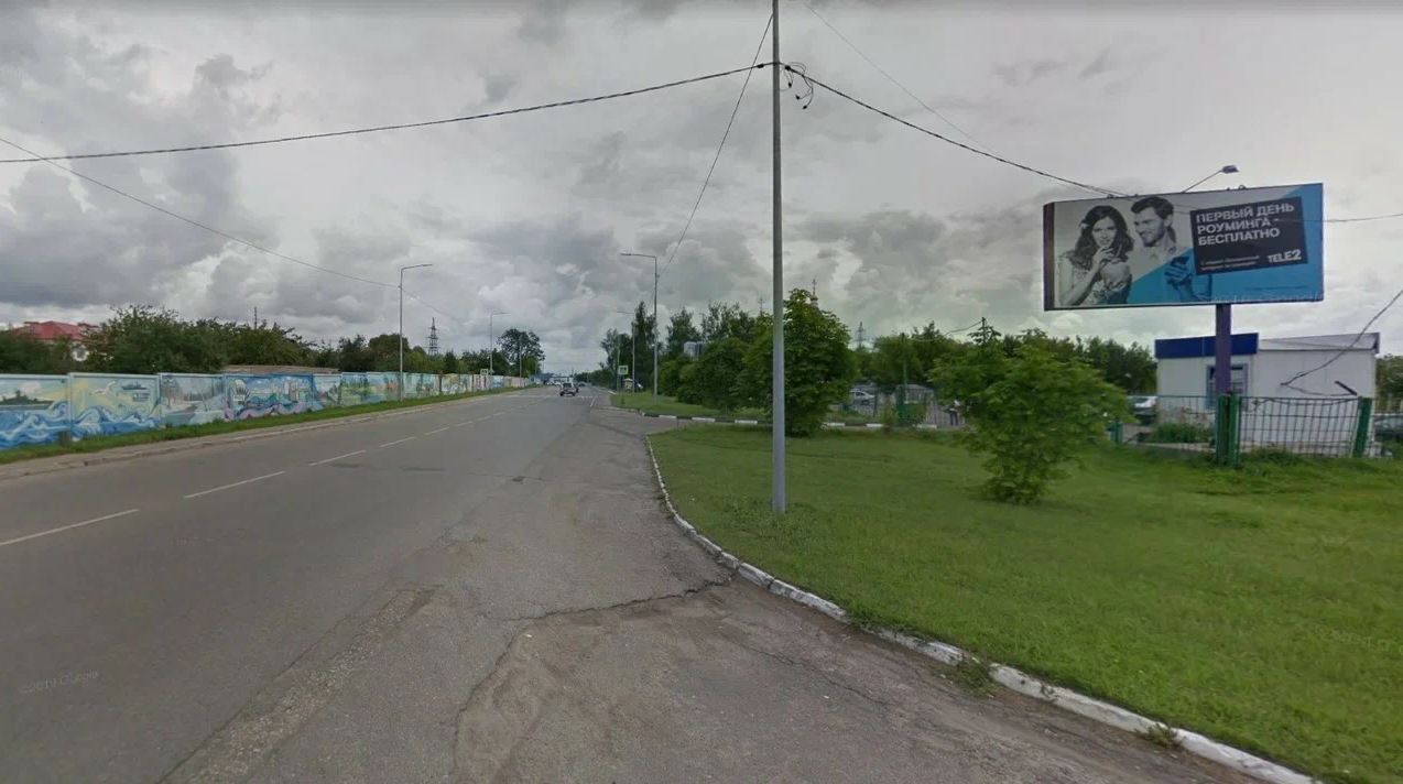 Фотография рекламного носителя, тип: Билборд 3x6, адрес: Столичная ул., д.1 Х Московская ул., д.38, Зеленодольск, Республика Татарстан, Россия. Сторона A №960358