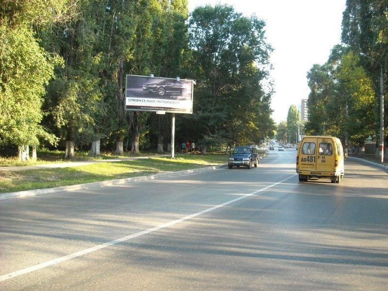 Фотография рекламного носителя, тип: Билборд 3x6, адрес: Политехническая ул., д.116, Саратов, Саратовская область, Россия. Сторона Б №1066181