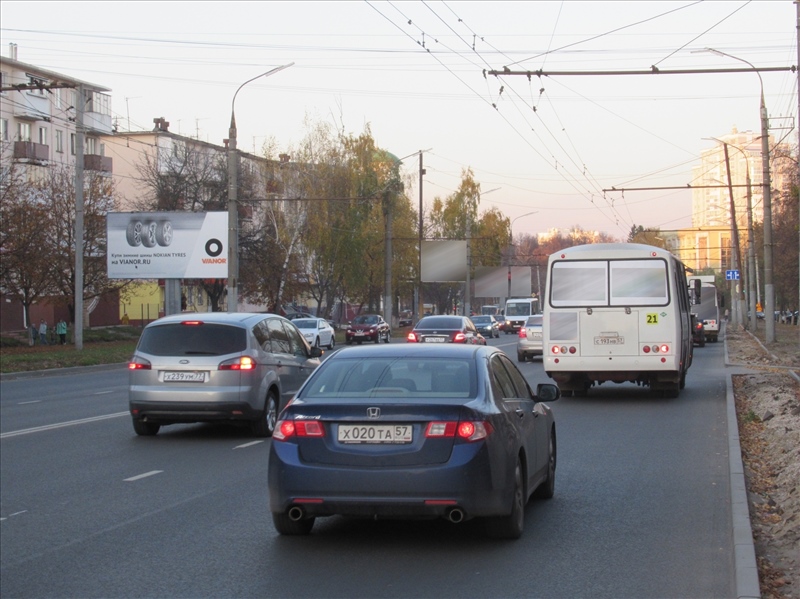 Фотография рекламного носителя, тип: Билборд 3x6, адрес: Комсомольская ул., д.126, Орел, Орловская область, Россия. Сторона Б №639241