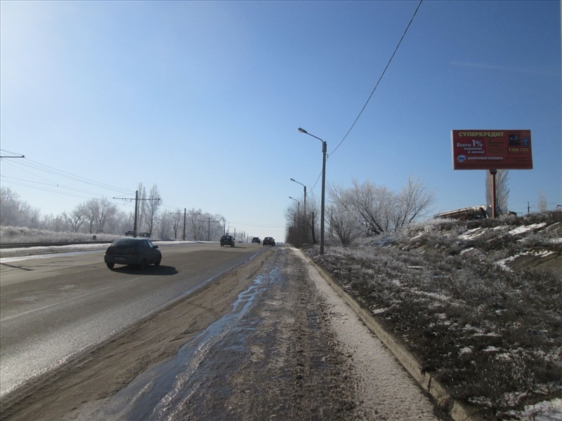 Фотография рекламного носителя, тип: Билборд 3x6, адрес: Металлургов пр-т., 600м до пересечения с Пушкина ул., Волгоград, Волгоградская область, Россия. Сторона А №491367