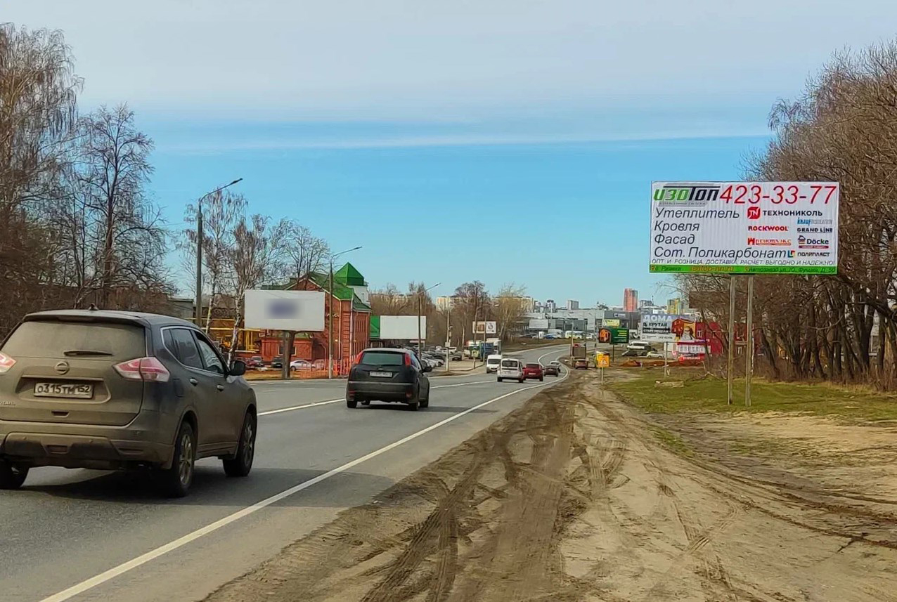 Фотография рекламного носителя, тип: Билборд 3x6, адрес: Ржавка д., завода Керма, Нижегородская область, Россия. Сторона А №1081467