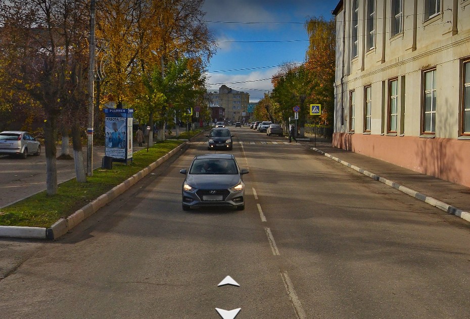 Фотография рекламного носителя, тип: Нестандартный ситиформат, адрес: Советская ул., д.14, ТЦ Клубничка, Родники, Ивановская область, Россия. Сторона A №1088223