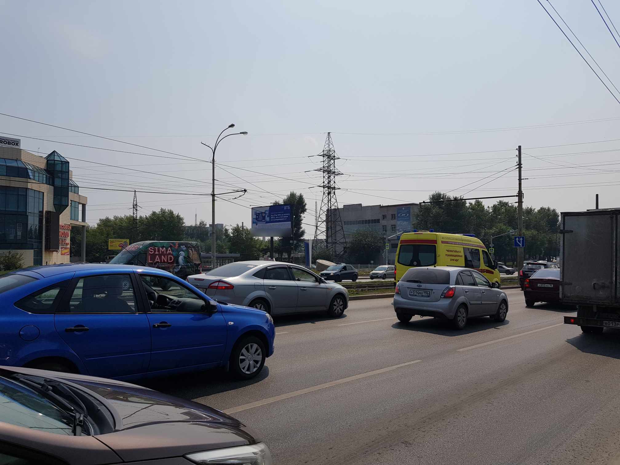 Фотография рекламного носителя, тип: Билборд 3x6, адрес: Космонавтов пр-т. Х Турбинная ул., Екатеринбург, Свердловская область, Россия. Сторона Б №997498