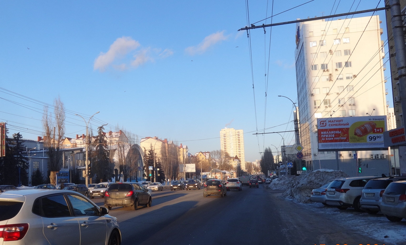 Фотография рекламного носителя, тип: Билборд 3x6, адрес: Чернышевского ул., д.56, Саратов, Саратовская область, Россия. Сторона A №992344