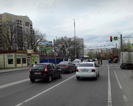 Фотография рекламного носителя, тип: Билборд 3x6, адрес: Зорге ул., д.21Г-21А, Ростов-на-Дону, Ростовская область, Россия. Сторона B №688765