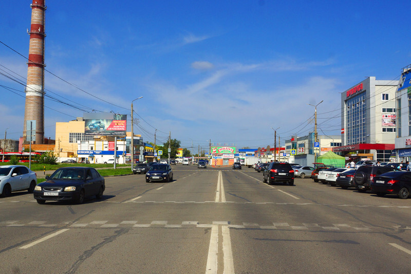 Фотография рекламного носителя, тип: Билборд 3x6, адрес: Фрунзе ул., д.1, напротив, Тула, Тульская область, Россия. Сторона B №806052