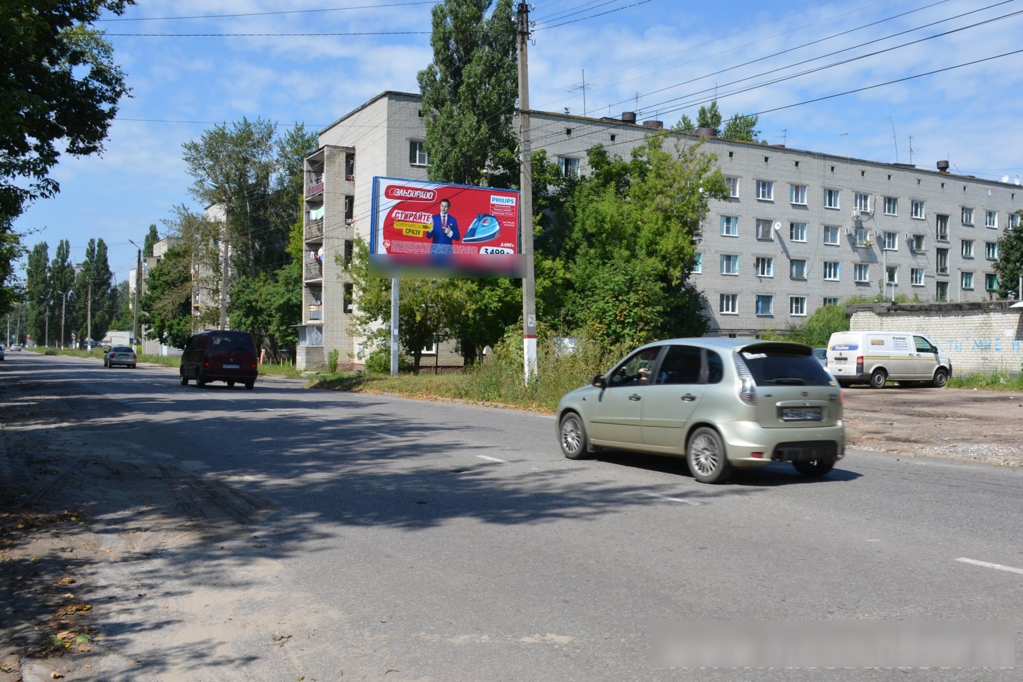 Фотография рекламного носителя, тип: Билборд 3x6, адрес: Республиканская ул., д.60, Курск, Курская область, Россия. Сторона А №578695