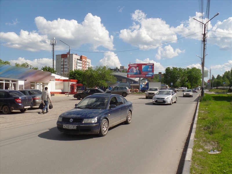 Фотография рекламного носителя, тип: Билборд 3x6, адрес: Лебедева-Кумача ул. Х Чемодурова ул., Саратов, Саратовская область, Россия. Сторона Б №819380