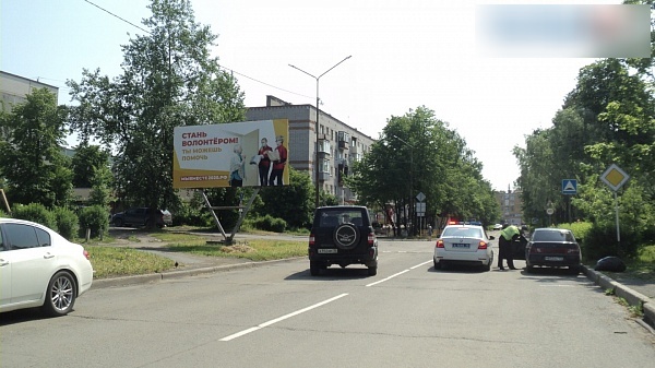 Фотография рекламного носителя, тип: Билборд 3x6, адрес: Калинина ул., д.4, Кондопога, Республика Карелия, Россия. Сторона Б №830391