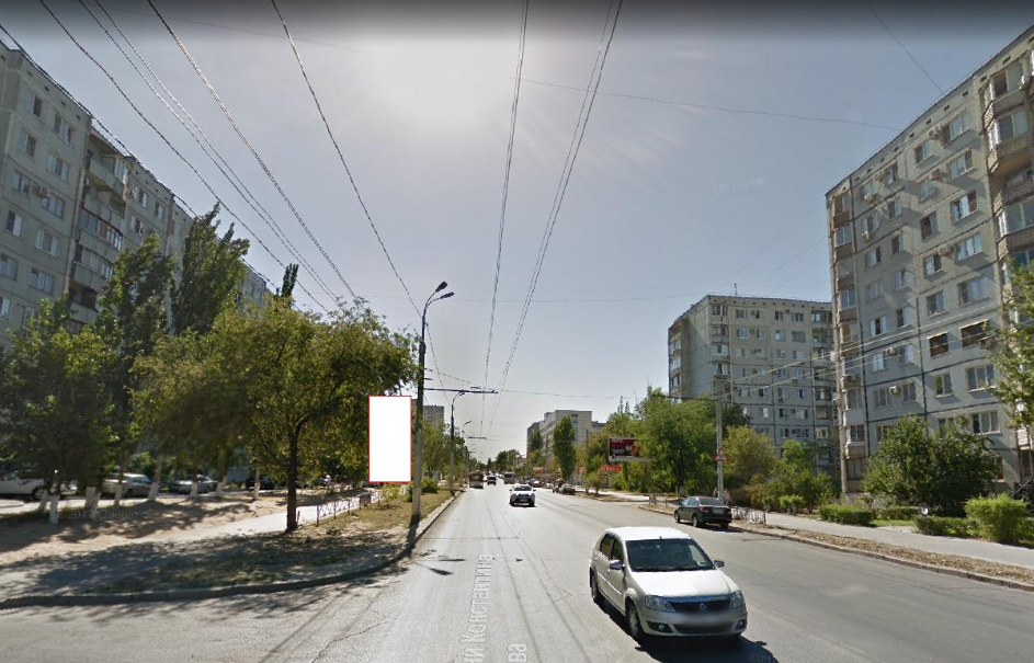Фотография рекламного носителя, тип: Панель-кронштейн, адрес: Константина Симонова ул., поз.1, Волгоград, Волгоградская область, Россия. Сторона Б №1097151