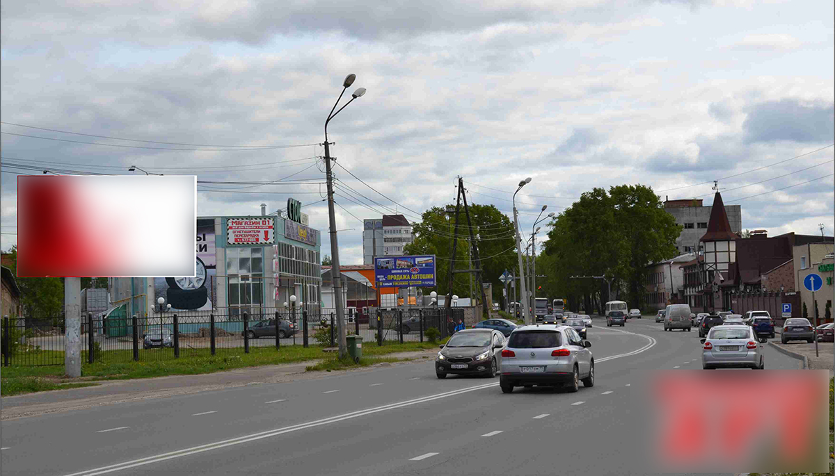 Фотография рекламного носителя, тип: Билборд 3x6, адрес: Октябрьский пр-т., д.156, Сыктывкар, Республика Коми, Россия. Сторона Б №567641