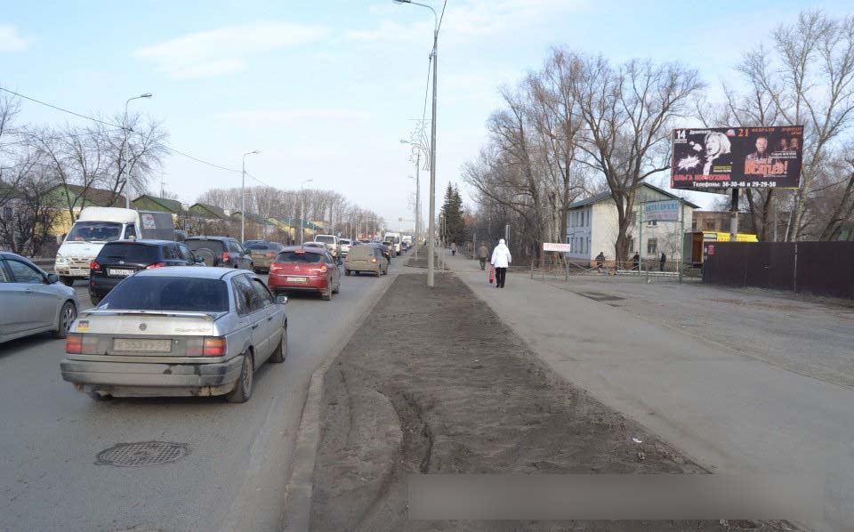 Фотография рекламного носителя, тип: Билборд 3x6, адрес: Измайлова ул., д.56, Пенза, Пензенская область, Россия. Сторона А №741425
