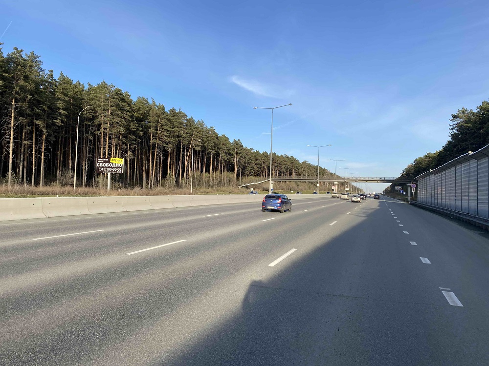 Фотография рекламного носителя, тип: Билборд 3x6, адрес: Кольцовский тракт, 2 110м, Екатеринбург, Свердловская область, Россия. Сторона Б №866887