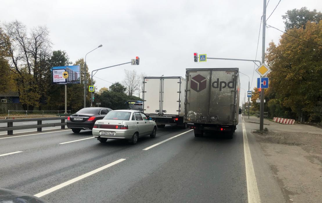Фотография рекламного носителя, тип: Билборд 3x6, адрес: Ленинградское ш., 25 500м, Москва, Россия. Сторона Б №944432