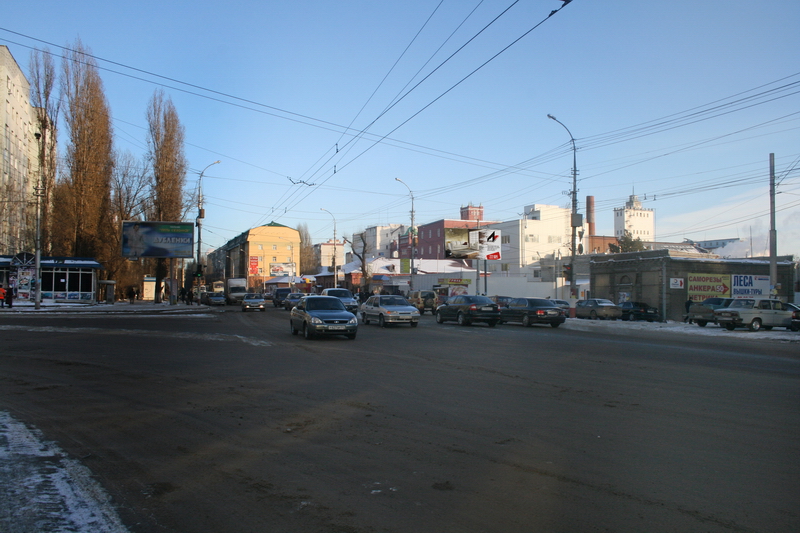 Фотография рекламного носителя, тип: Билборд 3x6, адрес: Чернышевского ул. Х 2-я Садовая ул., поз.1, Саратов, Саратовская область, Россия. Сторона A №418372