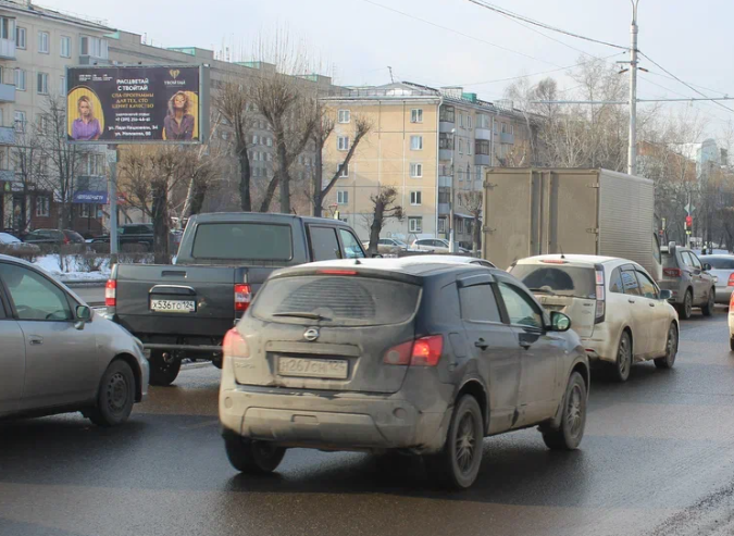 Фотография рекламного носителя, тип: Билборд 3x6, адрес: Красноярский рабочий пр-т., д.113, Красноярск, Красноярский край, Россия. Сторона Б №791669