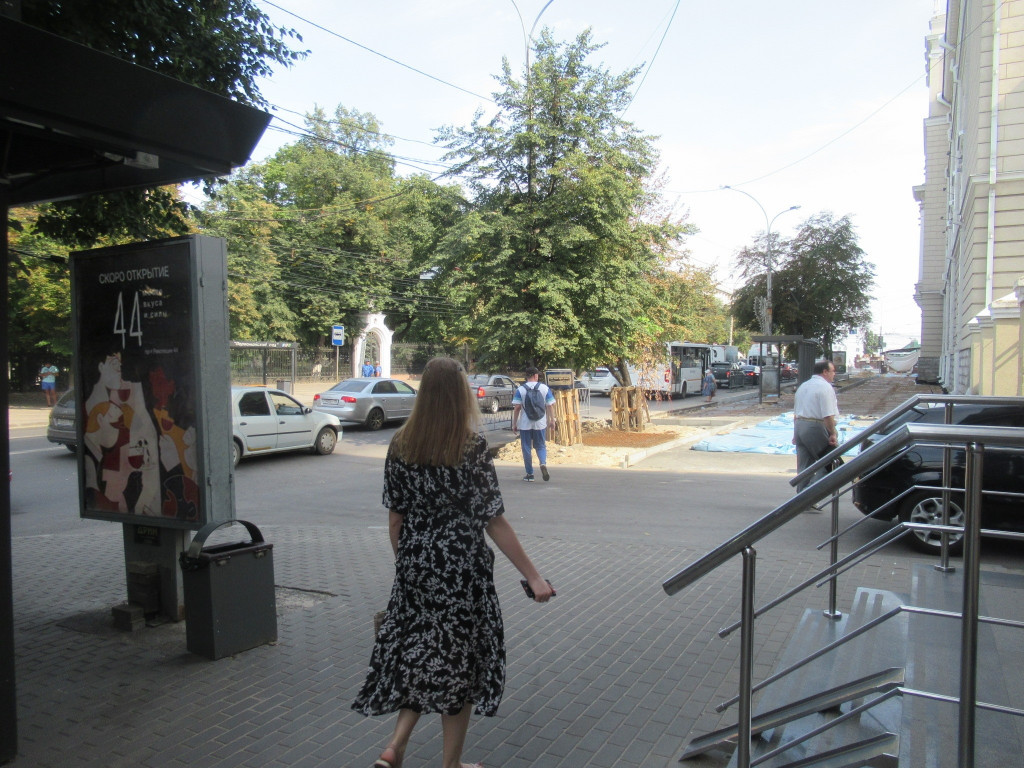 Фотография рекламного носителя, тип: Ситиформат 1.8x1.2, адрес: Феоктистова ул., д.7, поз.1, Воронеж, Воронежская область, Россия. Сторона А №529874