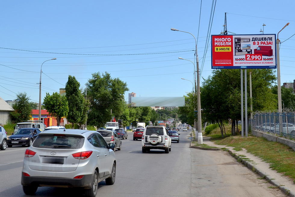 Фотография рекламного носителя, тип: Билборд 3x6, адрес: Череповецкая ул. Х Елецкая ул., Волгоград, Волгоградская область, Россия. Сторона А №337709