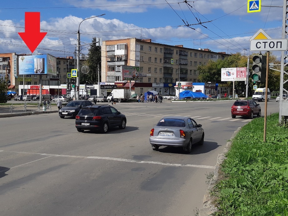 Фотография рекламного носителя, тип: Билборд 3x6, адрес: Лихачева ул., д.25 Х 8 Марта ул., Миасс, Челябинская область, Россия. Сторона Б №1057116