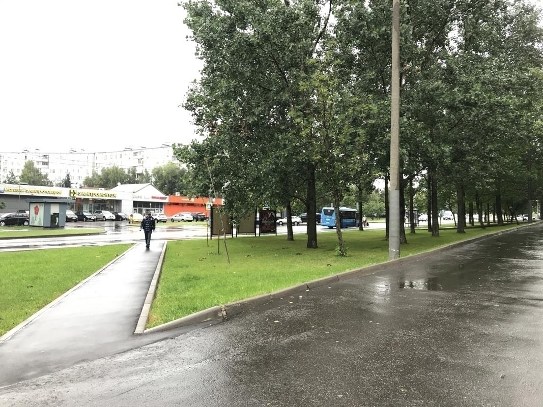 Фотография рекламного носителя, тип: Афиша 1.75x1.8, адрес: Академика Варги ул., д.1, стенд 3, Москва, Россия. Сторона А2 №886466