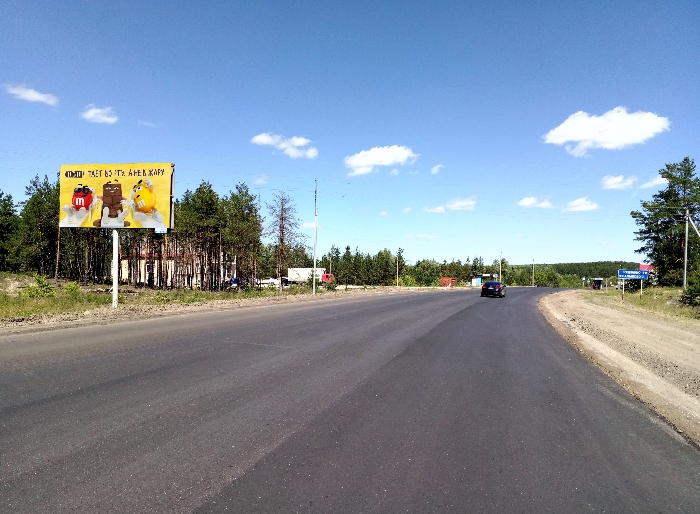 Фотография рекламного носителя, тип: Билборд 3x6, адрес: Ряжск-Касимов-Нижний Новгород а/д., поз.1, Касимов, Рязанская область, Россия. Сторона Б №804164