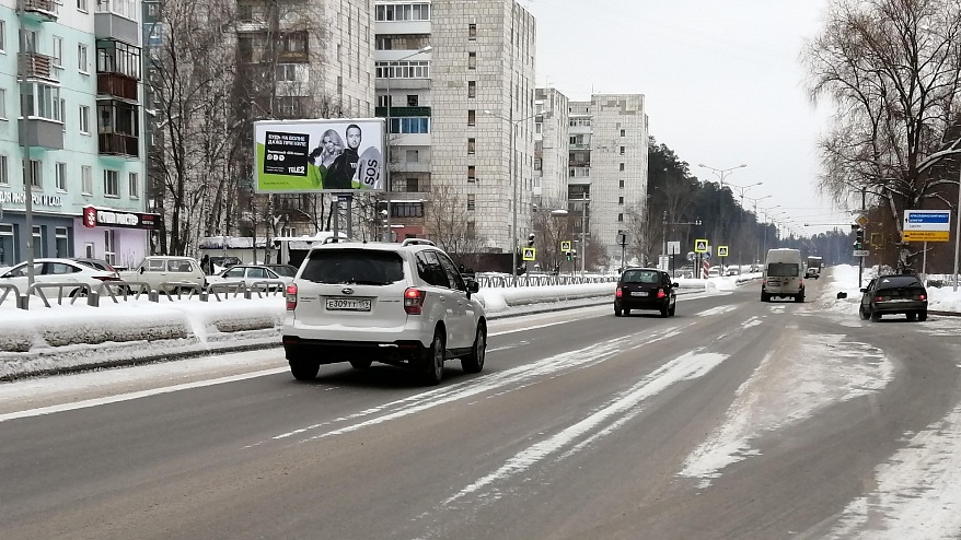 Фотография рекламного носителя, тип: Билборд 3x6, адрес: М.Рыбалко ул., д.113, Пермь, Пермский край, Россия. Сторона B №767720