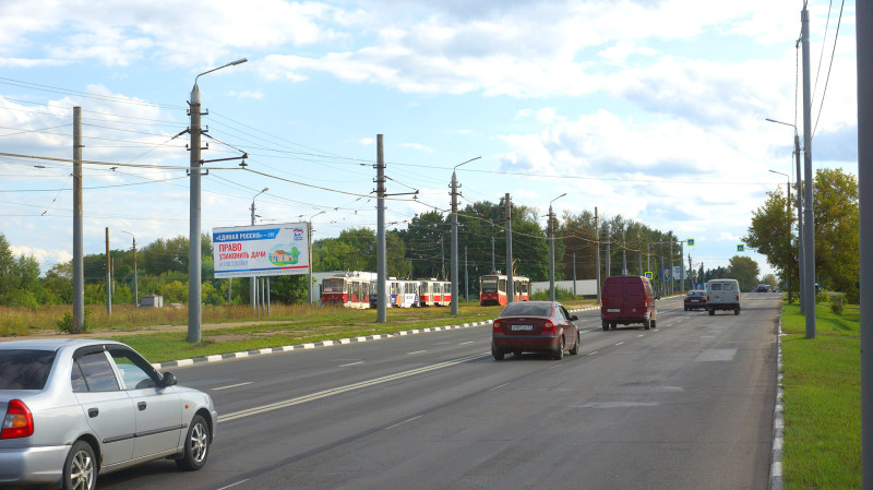 Фотография рекламного носителя, тип: Билборд 3x6, адрес: Щёкинское ш., д.3, Тула, Тульская область, Россия. Сторона B №806060