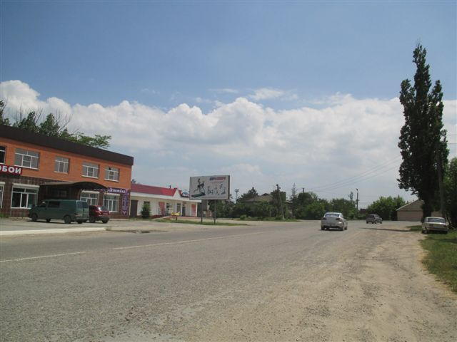 Фотография рекламного носителя, тип: Билборд 3x6, адрес: Жукова ул., маг. Идеал, Крымск, Краснодарский край, Россия. Сторона Б №1020869