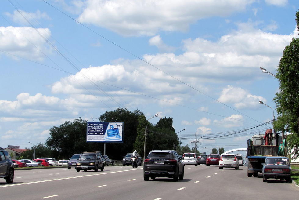 Фотография рекламного носителя, тип: Билборд 3x6, адрес: Патриотов пр-т., д.31/1, Воронеж, Воронежская область, Россия. Сторона Б №429410