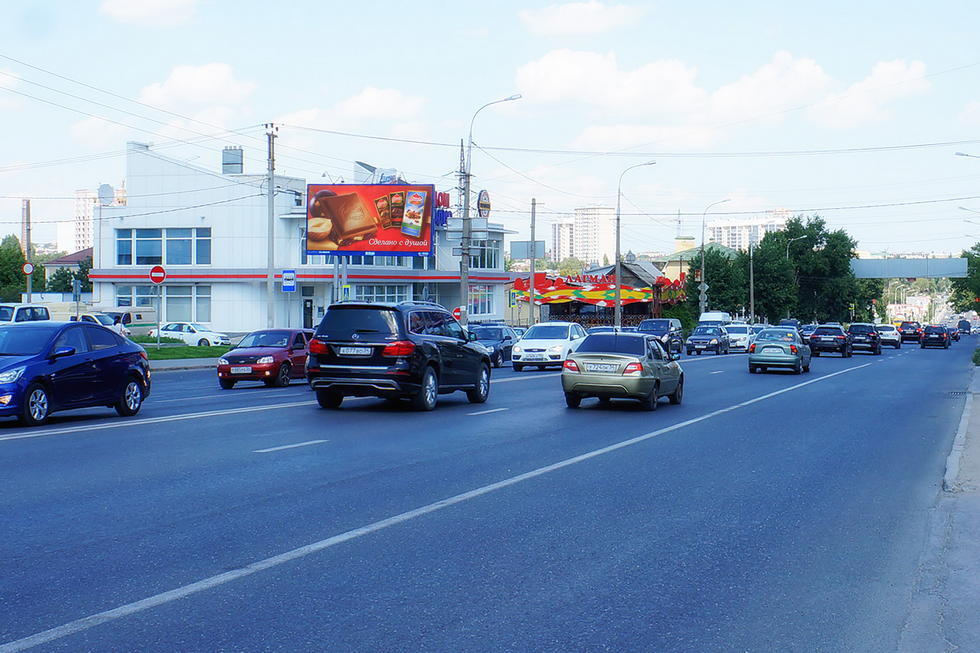 Фотография рекламного носителя, тип: Билборд 3x6, адрес: Череповецкая ул. Х Елецкая ул., Волгоград, Волгоградская область, Россия. Сторона Б №337794