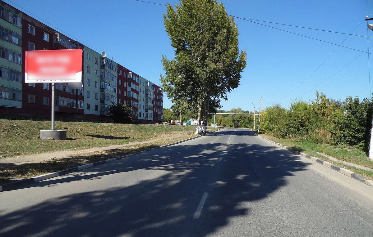 Фотография рекламного носителя, тип: Билборд 3x6, адрес: Фирстова ул., д.55 Х Волгоградская ул., Вольск, Саратовская область, Россия. Сторона Б №856175