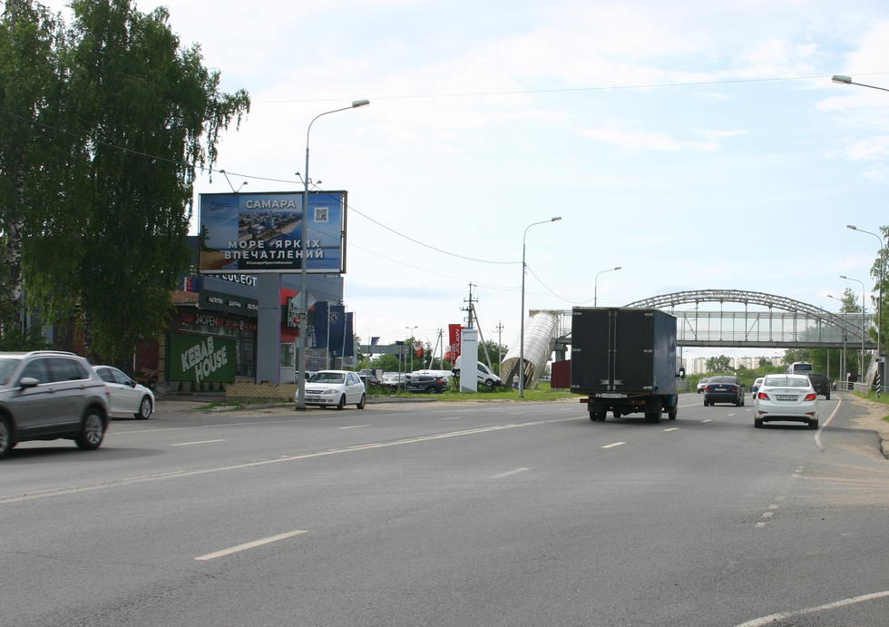 Фотография рекламного носителя, тип: Билборд 3x6, адрес: Афонино д., Магистральная ул., д.3, автосалон ПЕЖО, Нижний Новгород, Нижегородская область, Россия. Сторона B №528212