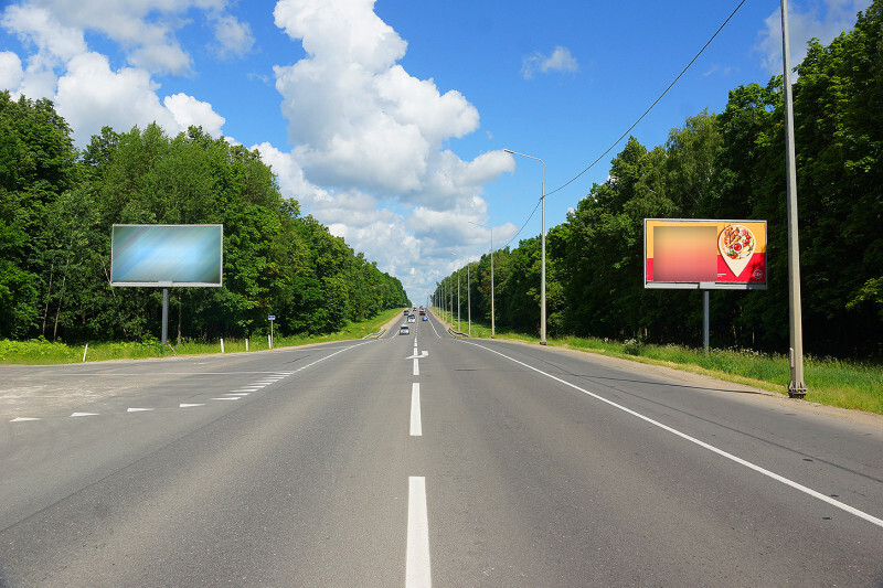 Фотография рекламного носителя, тип: Билборд 3x6, адрес: М-2 "Крым" Северный подход а/д, 6 900м, Тула, Тульская область, Россия. Сторона A №805973