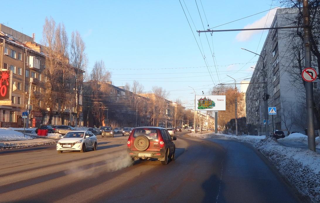Фотография рекламного носителя, тип: Билборд 3x6, адрес: Чернышевского ул., д.14 Х Солдатский пр-зд., Саратов, Саратовская область, Россия. Сторона A №992342