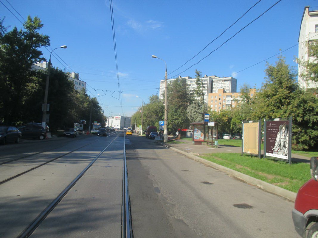 Фотография рекламного носителя, тип: Афиша 1.75x1.8, адрес: Судостроительная ул., д.5, стенд 1, Москва, Россия. Сторона А1 №866091