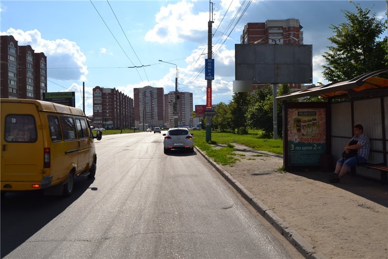 Фотография рекламного носителя, тип: Билборд 3x6, адрес: Строителей пр-т., д.69, м-н Атак, Пенза, Пензенская область, Россия. Сторона A №724431