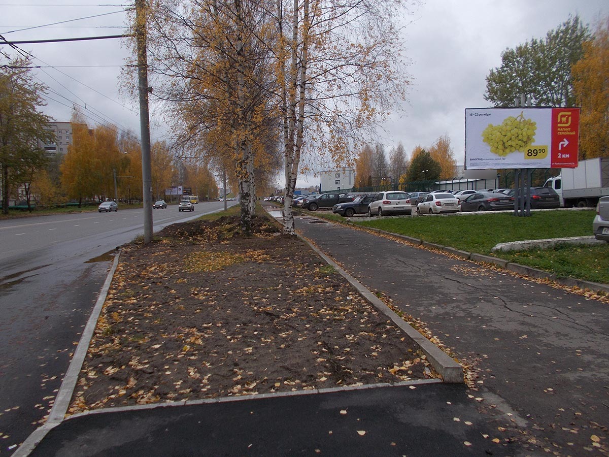 Фотография рекламного носителя, тип: Билборд 3x6, адрес: Фурманова ул., д.15, н-в, Рыбинск, Ярославская область, Россия. Сторона A №957146