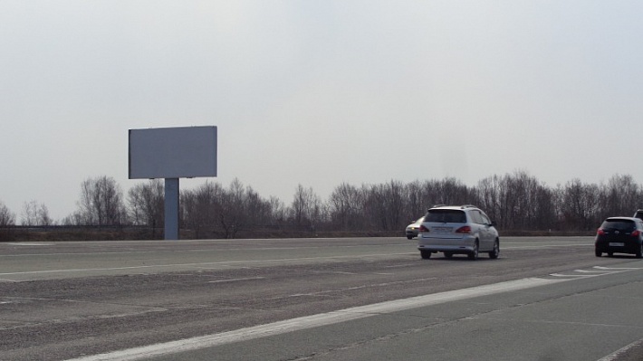 Фотография рекламного носителя, тип: Билборд 3x6, адрес: а/д Хабаровск-Владивосток, 674 820м, Уссурийск, Приморский край, Россия. Сторона В №791335