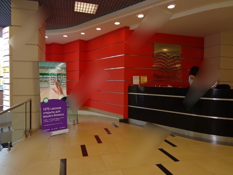 Фотография рекламного носителя, тип: Постер/баннер, адрес: Бизнес-центр «Риверсайд Дон», Береговая ул., д.8, Ростов-на-Дону, Ростовская область, Россия. Сторона/вариант №656533