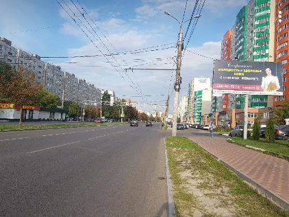 Фотография рекламного носителя, тип: Билборд 3x6, адрес: Победы б-р., д.42А, Воронеж, Воронежская область, Россия. Сторона А №1072629