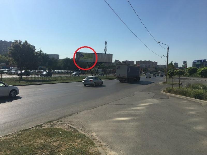 Фотография рекламного носителя, тип: Билборд 3x6, адрес: Малиновского ул., д.70а, Ростов-на-Дону, Ростовская область, Россия. Сторона А21-А23 №943824