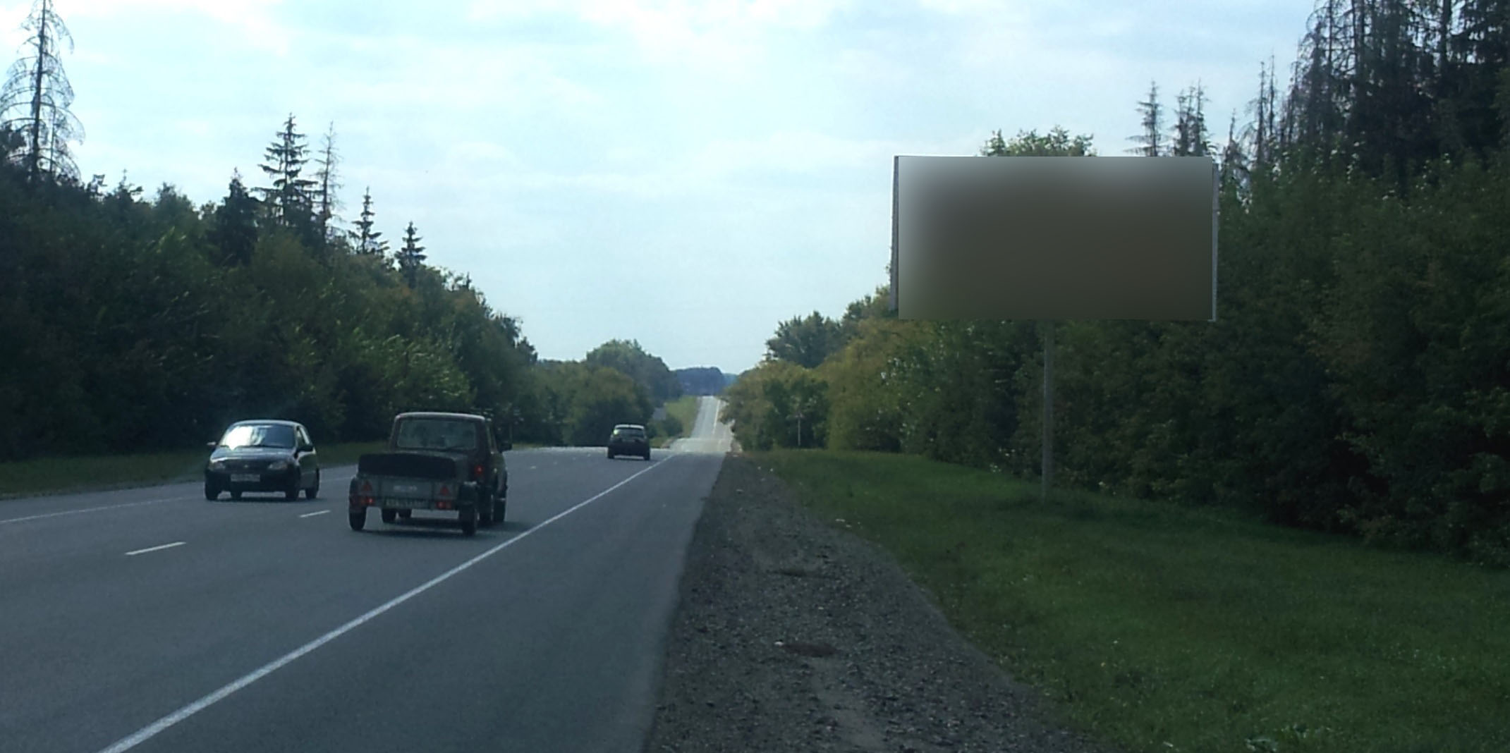 Фотография рекламного носителя, тип: Билборд 3x6, адрес: Орел-Курск а/д., 384 630м, Орел, Орловская область, Россия. Сторона А №294329
