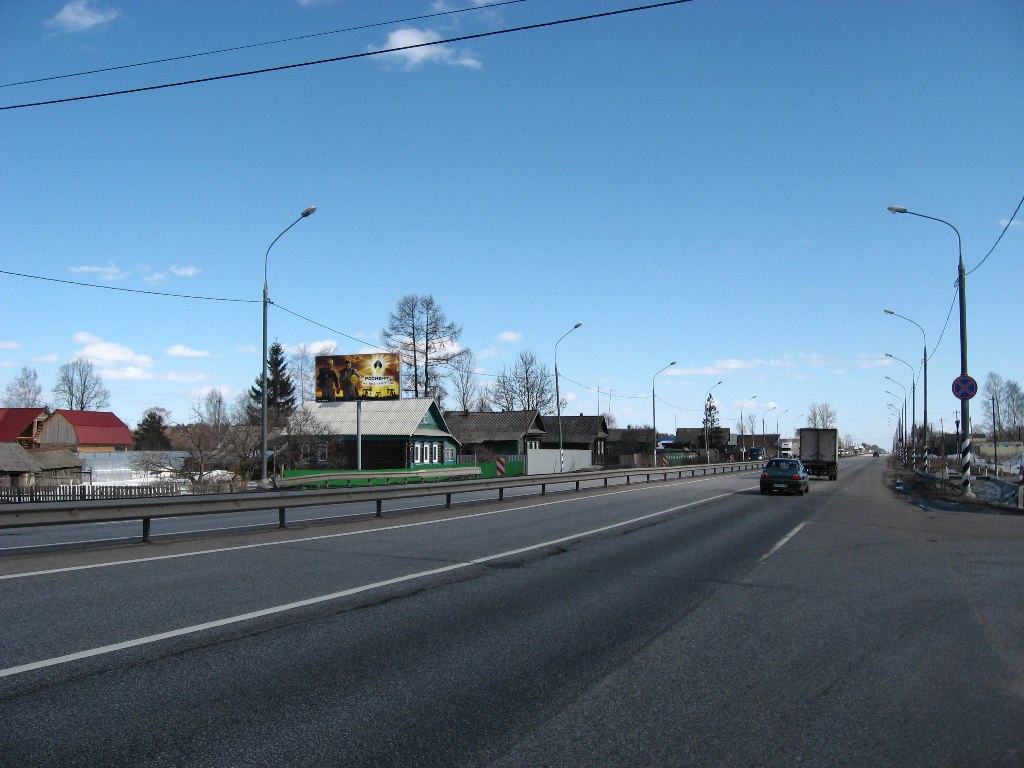 Фотография рекламного носителя, тип: Билборд 3x6, адрес: Поддубки д., д.62, Тверь, Тверская область, Россия. Сторона В №624121