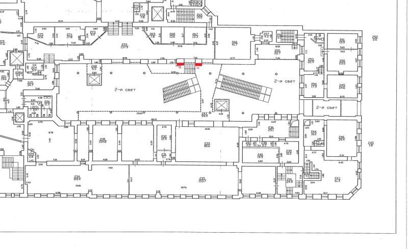 Фотография рекламного носителя, тип: Лайтбокс, адрес: Бизнес-центр «МФЦ "Остров"», Средний В.О. пр-т., д.36, Санкт-Петербург, Россия. Сторона/вариант №830375