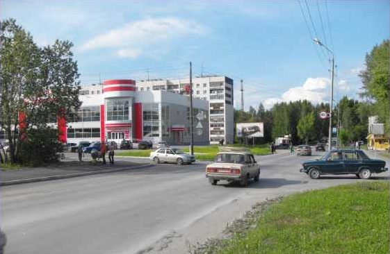 Фотография рекламного носителя, тип: Билборд 3x6, адрес: Королёва ул., д.26, Асбест, Свердловская область, Россия. Сторона B1-В3 №1084828