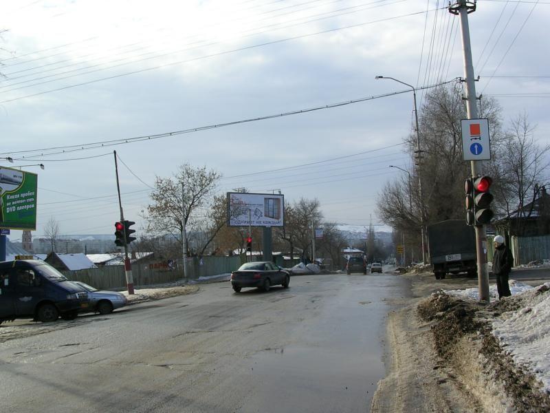 Фотография рекламного носителя, тип: Билборд 3x6, адрес: Соколовая ул. Х Радищева А.Н. ул., д.105, Саратов, Саратовская область, Россия. Сторона А №1066185