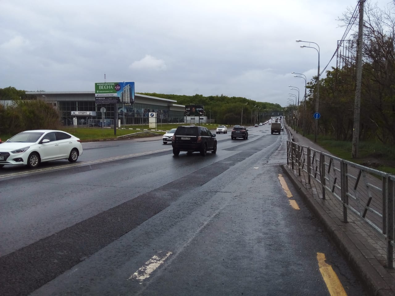 Фотография рекламного носителя, тип: Билборд 3x6, адрес: Демократическая ул., д.69, Самара, Самарская область, Россия. Сторона В №1022607